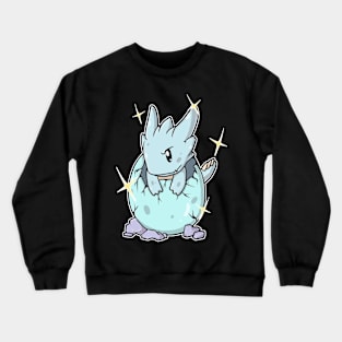 Sparkling Baby Dragon Crewneck Sweatshirt